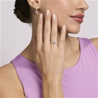 Orecchini Mabina Donna LOVE AFFAIR in Argento Zircone 563594 - 563594